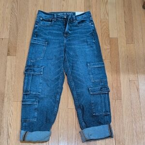 American Eagle Indigo High-Rise Jeans